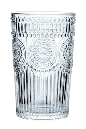Expédié Aujourd'hui Verre haut 'Houara' transparent 35cl